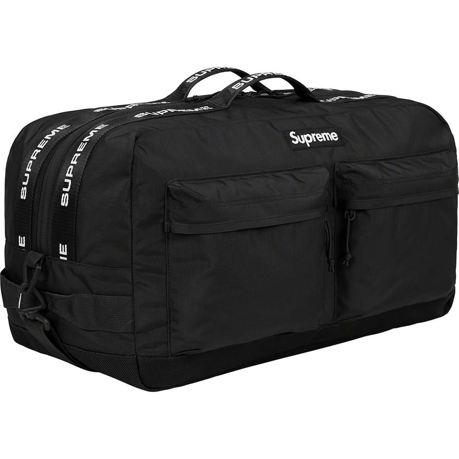 22FW Supreme Duffle Bag Black BoxLogo 新品