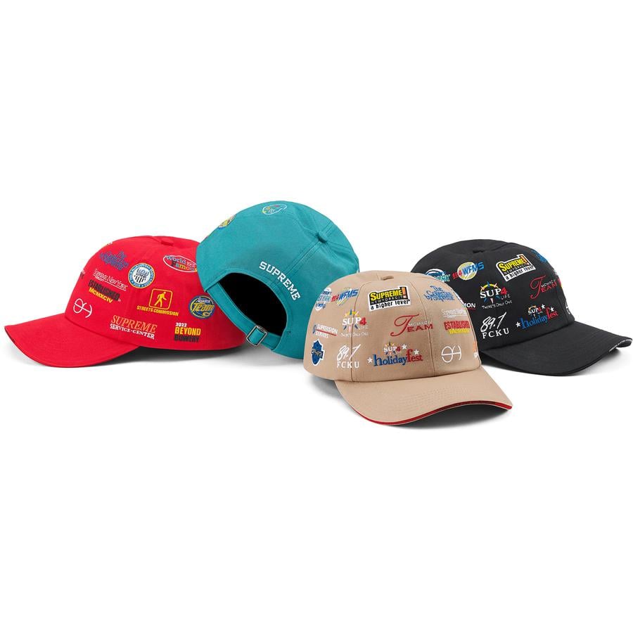 Details on Sponsors 6-Panel from fall winter
                                            2022 (Price is $54)