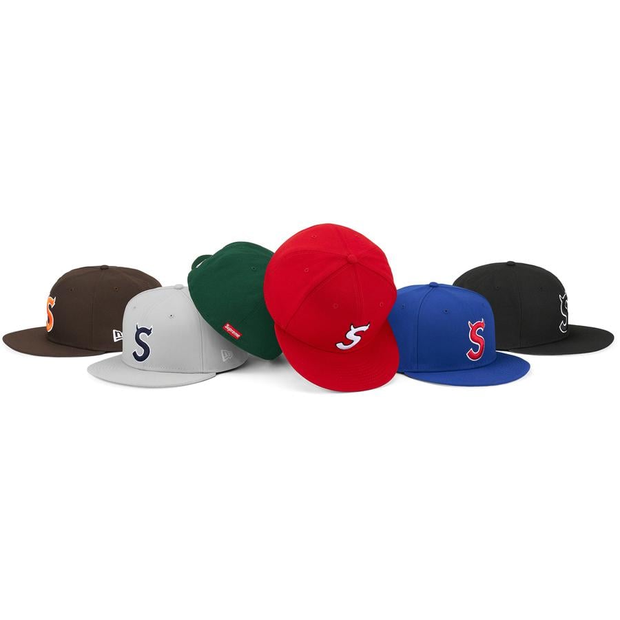 Supreme S Logo New Era releasing on Week 1 for fall winter 2022