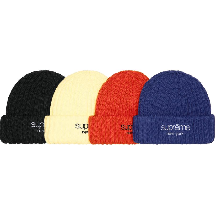 Ribbed Beanie - fall winter 2022 - Supreme