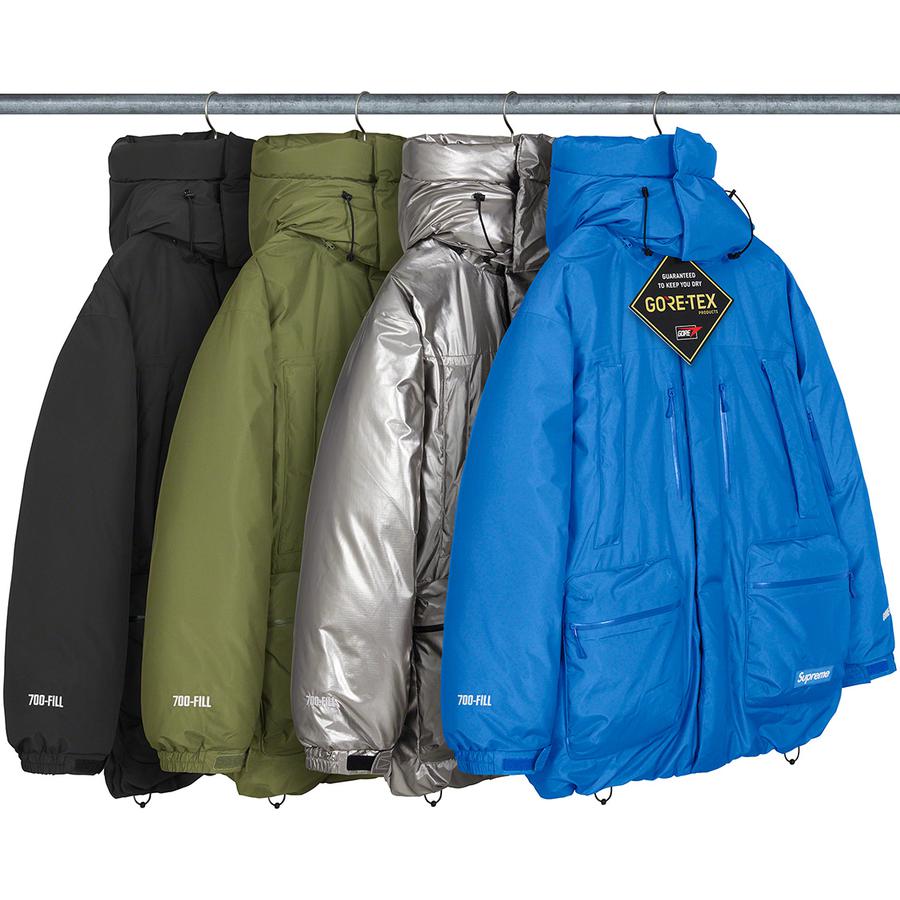 Details on GORE-TEX 700-Fill Down Parka from fall winter
                                            2022 (Price is $568)