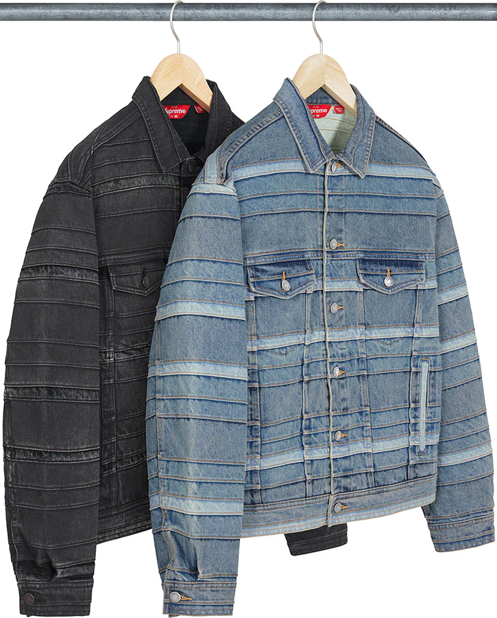 Jackie Shroffs Louis Vuitton x Supreme Denim Jacket Is Expensive And Highly  Irreplaceable