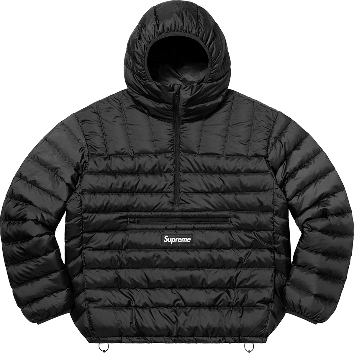 Micro Down Half Zip Hooded Pullover - fall winter 2022 - Supreme