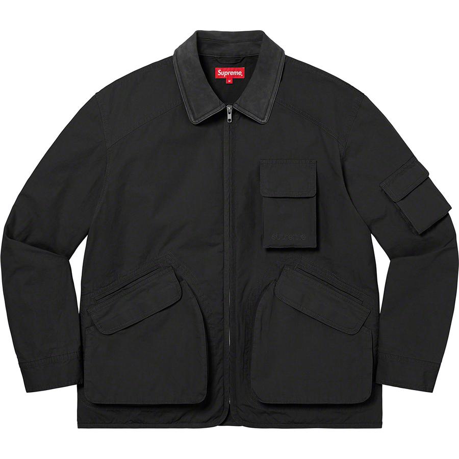 Details on Cotton Utility Jacket  from fall winter
                                                    2022 (Price is $198)
