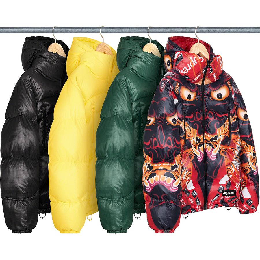 Details on Reversible Featherweight Down Puffer Jacket from fall winter
                                            2022 (Price is $398)