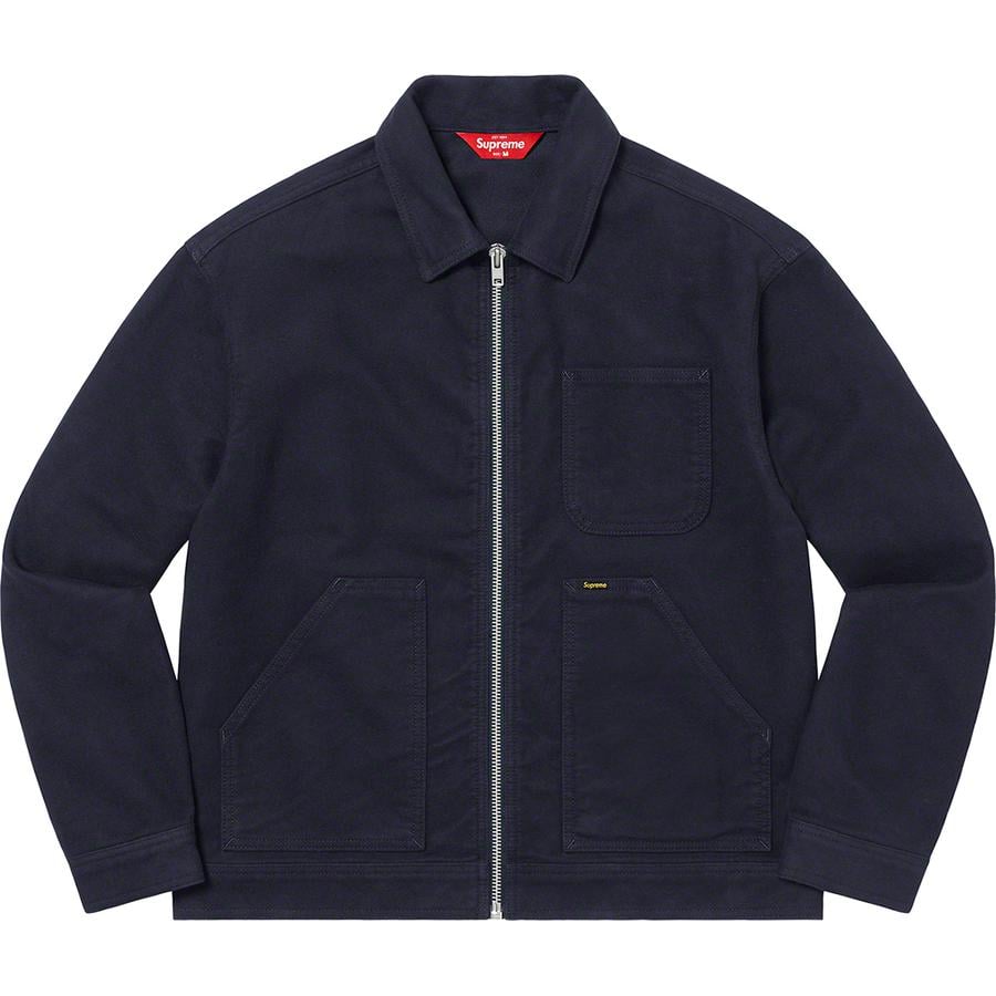 Details on Moleskin Work Jacket  from fall winter
                                                    2022 (Price is $198)