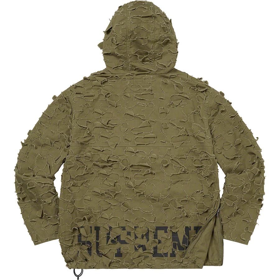 Details on Supreme Griffin Anorak  from fall winter
                                                    2022 (Price is $398)