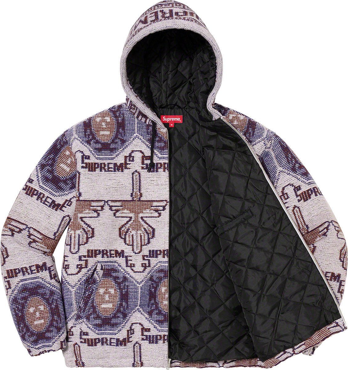 Woven Hooded Jacket - fall winter 2022 - Supreme