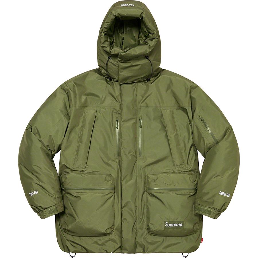 Details on GORE-TEX 700-Fill Down Parka  from fall winter
                                                    2022 (Price is $568)
