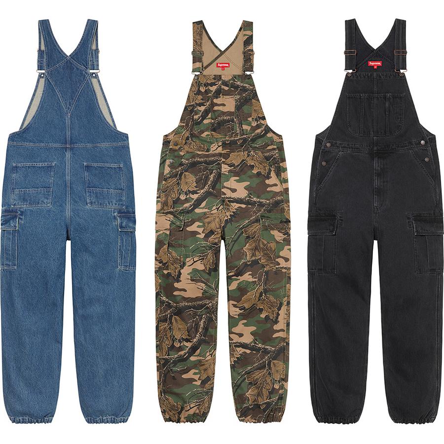 Supreme Cargo Denim Overalls releasing on Week 8 for fall winter 2022
