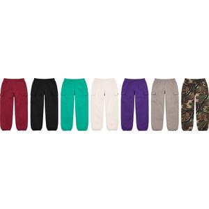 Small Box Cargo Sweatpant - fall winter 2022 - Supreme