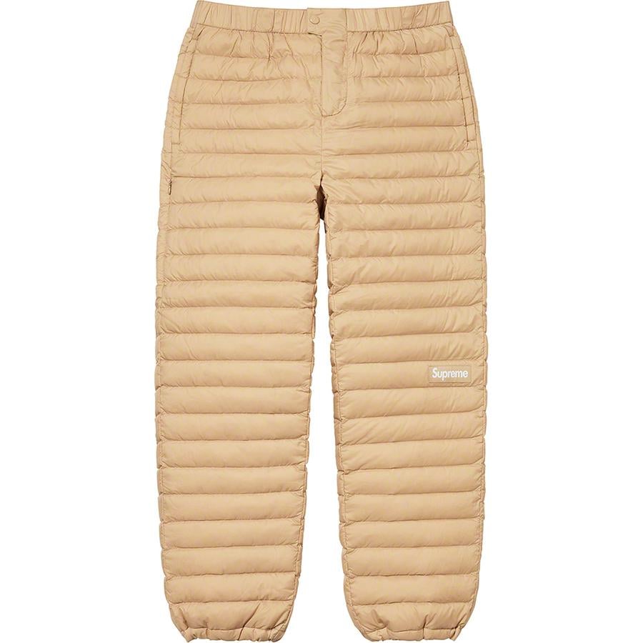 Details on Micro Down Pant  from fall winter
                                                    2022 (Price is $188)