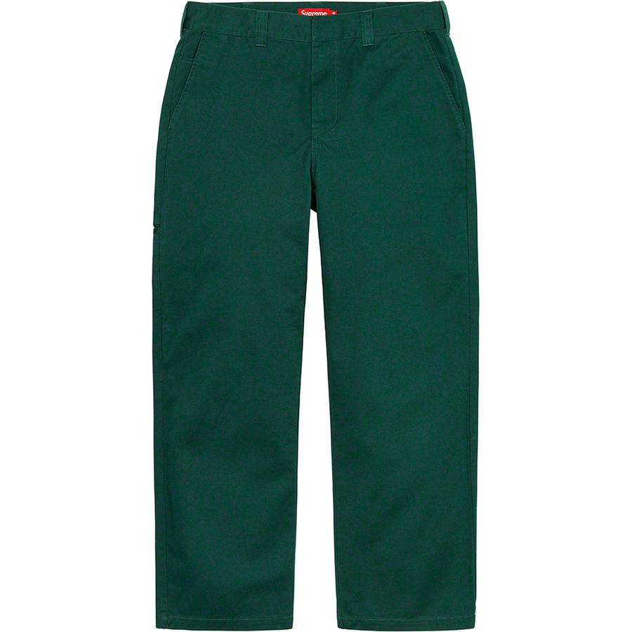 Details on Work Pant  from fall winter
                                                    2022 (Price is $128)