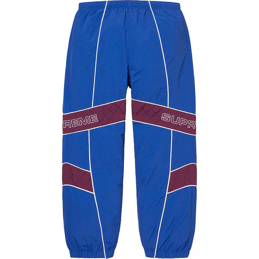 Details on Jacquard Panel Track Pant  from fall winter
                                                    2022 (Price is $138)