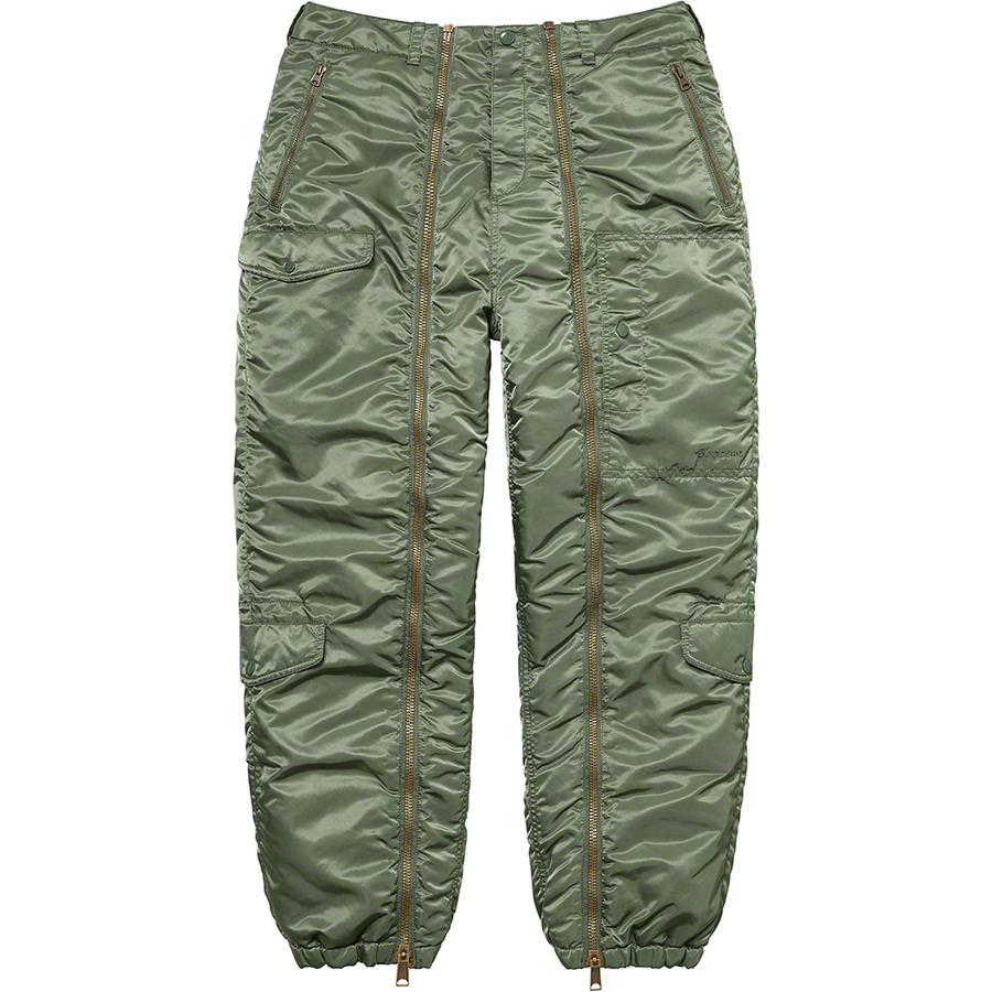 Details on Nylon Flight Pant  from fall winter
                                                    2022 (Price is $298)