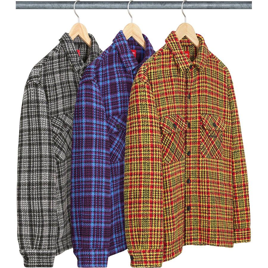 【SUPREME】22AW Heavy Flannel Shirt長袖シャツ