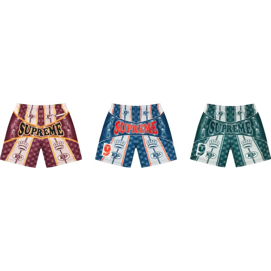 Supreme Por Ciento Soccer Boxing Shorts XL New With Tags Hype Rare