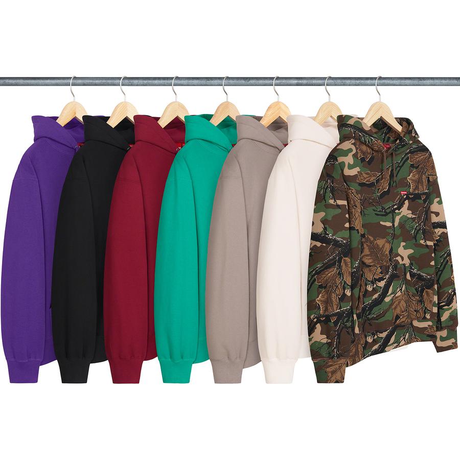 Supreme Small Box Hooded Sweatshirt releasing on Week 8 for fall winter 2022