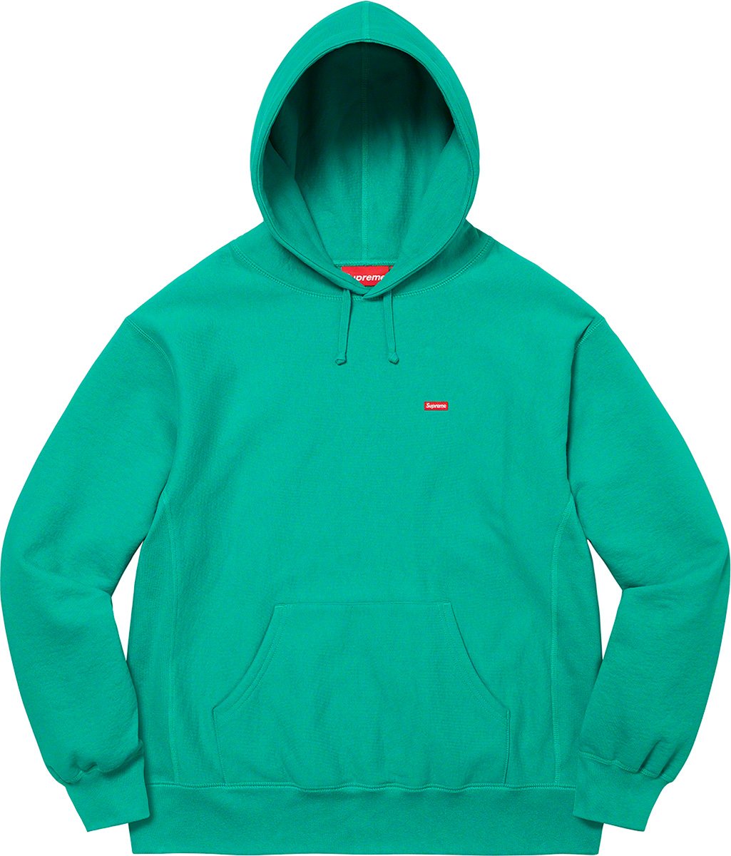 カラーグレーSupreme Small Box Hooded Sweatshirt 22aw