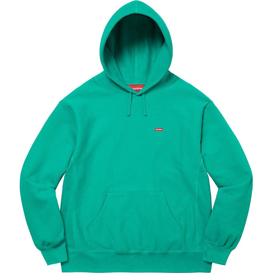 Details on Small Box Hooded Sweatshirt  from fall winter
                                                    2022 (Price is $148)