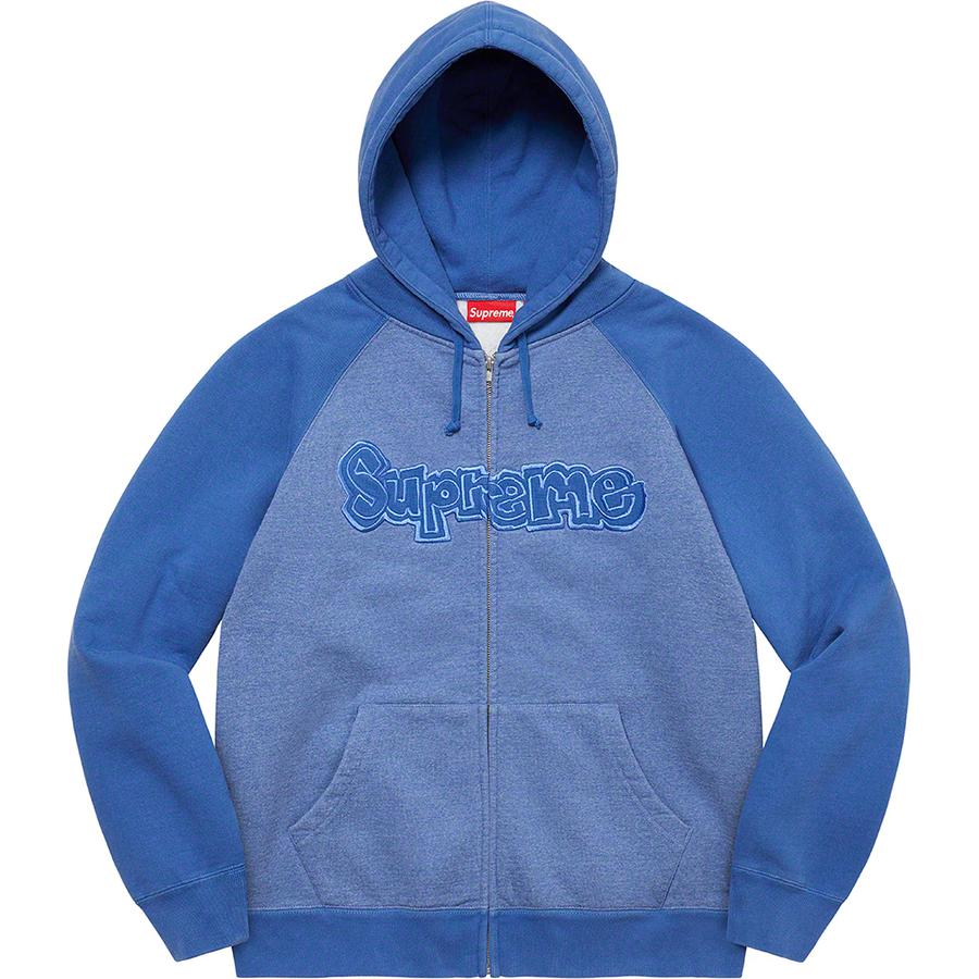 Details on Gonz Appliqué Zip Up Hooded Sweatshirt  from fall winter
                                                    2022 (Price is $168)