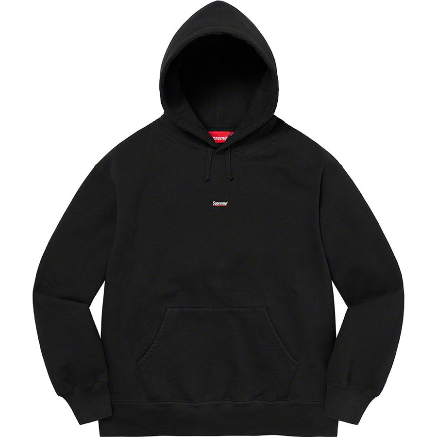 Details on Underline Hooded Sweatshirt  from fall winter
                                                    2022 (Price is $158)