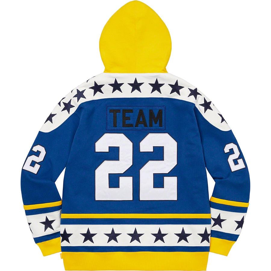 Details on Hockey Hooded Sweatshirt  from fall winter
                                                    2022 (Price is $178)