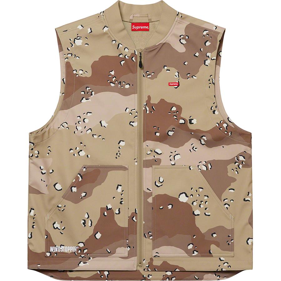 Details on WINDSTOPPER Work Vest  from fall winter
                                                    2022 (Price is $158)