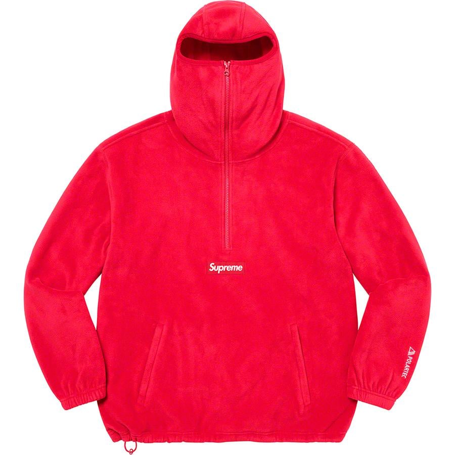 Details on Polartec Facemask Half Zip Pullover  from fall winter
                                                    2022 (Price is $148)