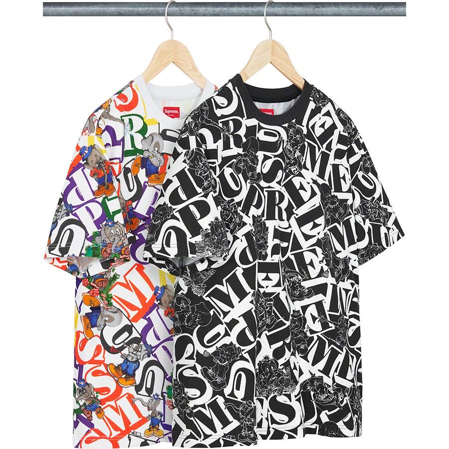 Supreme Elephant S S Top releasing on Week 7 for fall winter 2022