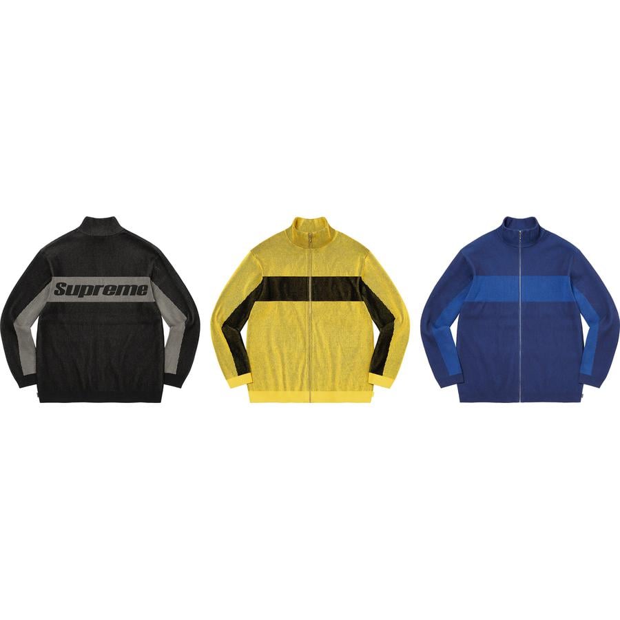 2-Tone Ribbed Zip Up Sweater - fall winter 2022 - Supreme