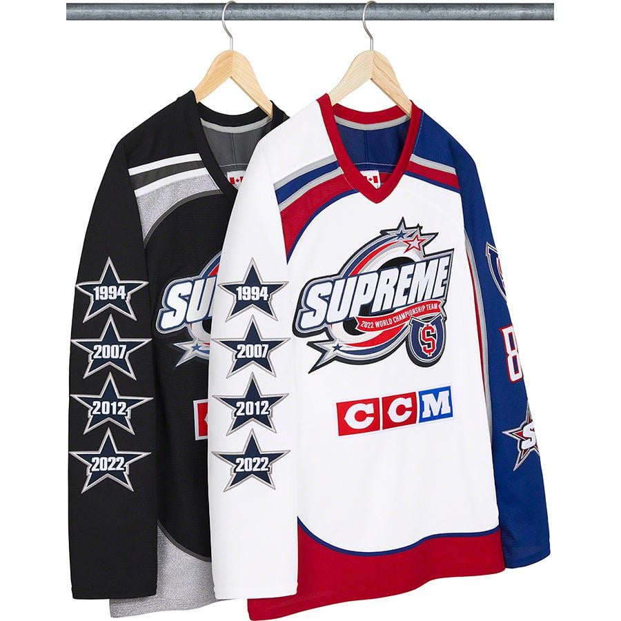 CCM All Stars Hockey Jersey - fall winter 2022 - Supreme