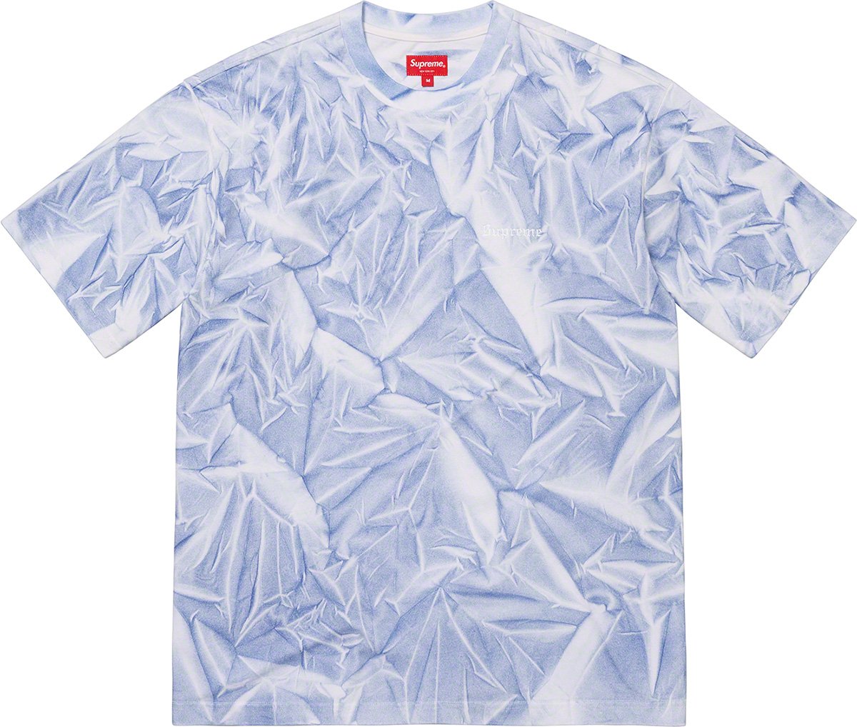 Supreme Creases S/S Top Grey XL - Tシャツ/カットソー(半袖/袖なし)