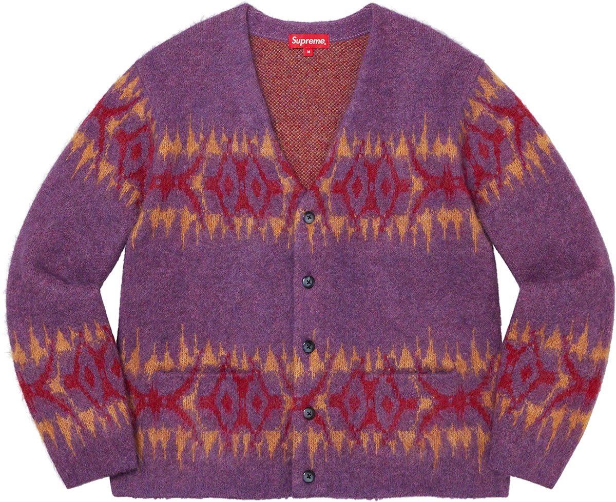 Supreme Brushed Mohair Sweater L - ファッション