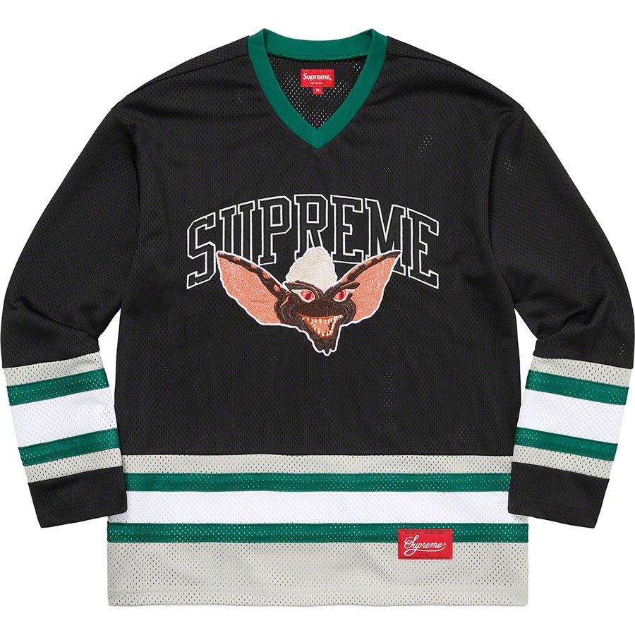 Details on Gremlins Hockey Jersey  from fall winter
                                                    2022 (Price is $148)