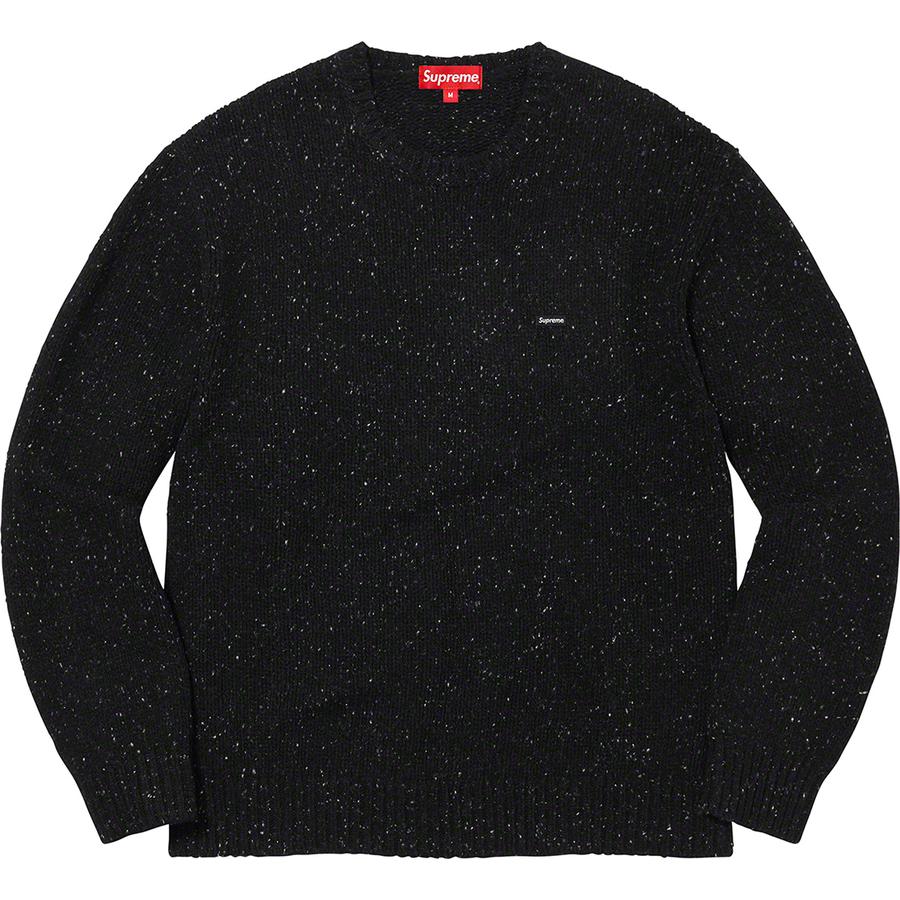 Supreme Small Box SpeckleSweater-