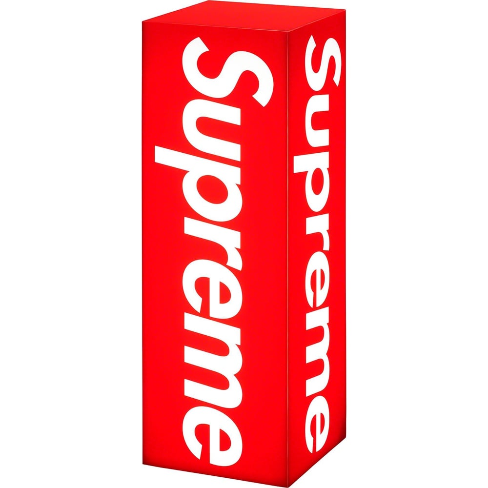 Supreme Box Logo Lamp red 新品