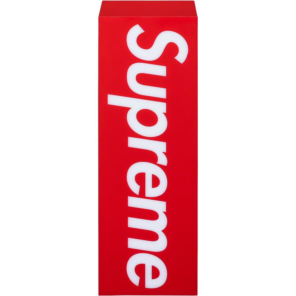 Details on Box Logo Lamp  from fall winter
                                                    2023 (Price is $98)