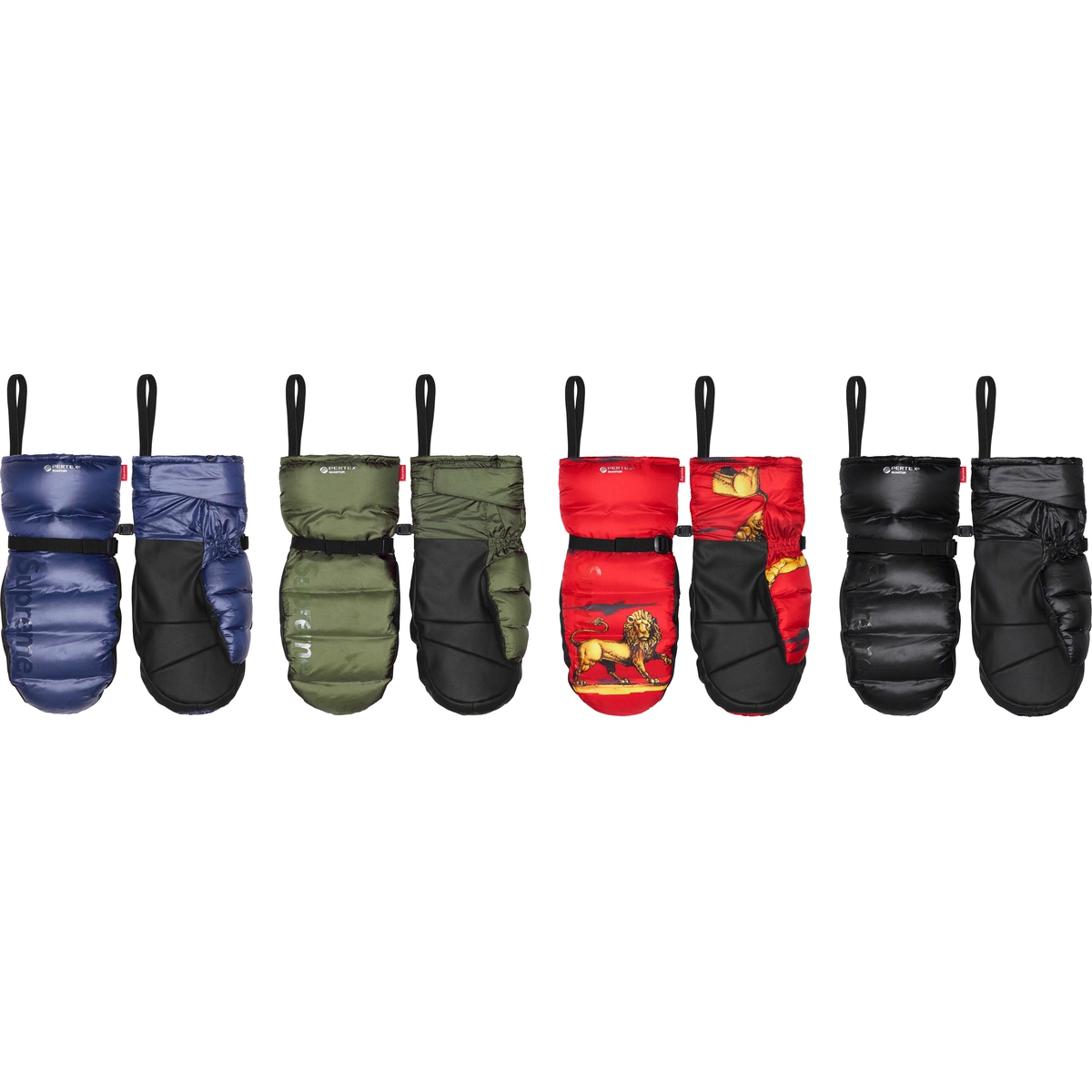 Supreme Featherweight Down Mittens for fall winter 23 season