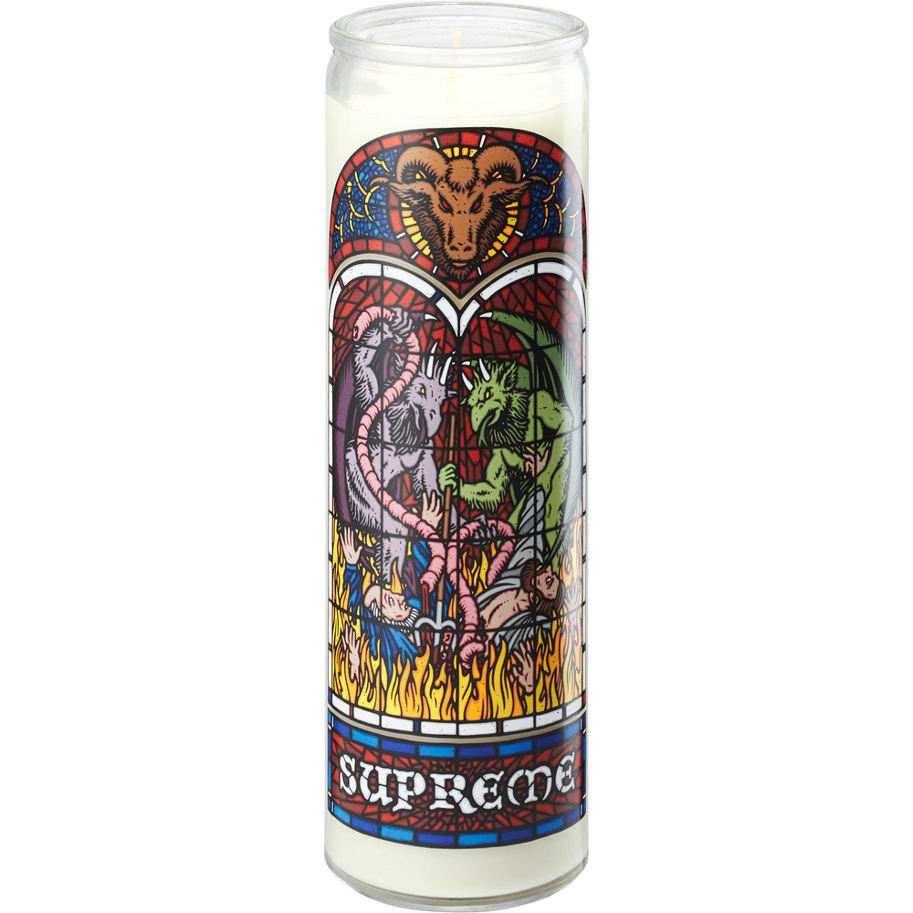 Details on Prayer Candle  from fall winter
                                                    2023 (Price is $28)