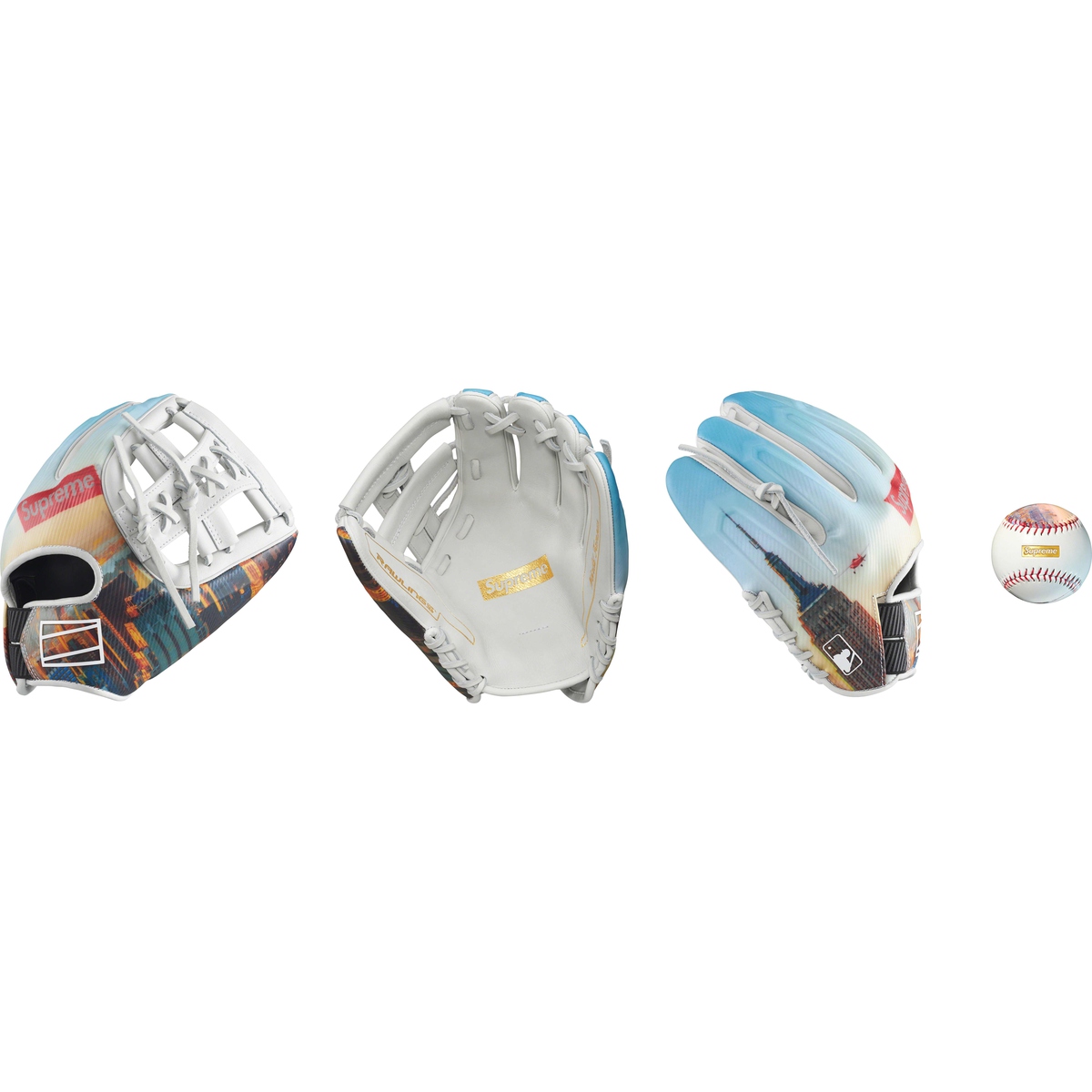Details on Supreme Rawlings REV1X Aerial Baseball Glove from fall winter
                                            2023 (Price is $648)