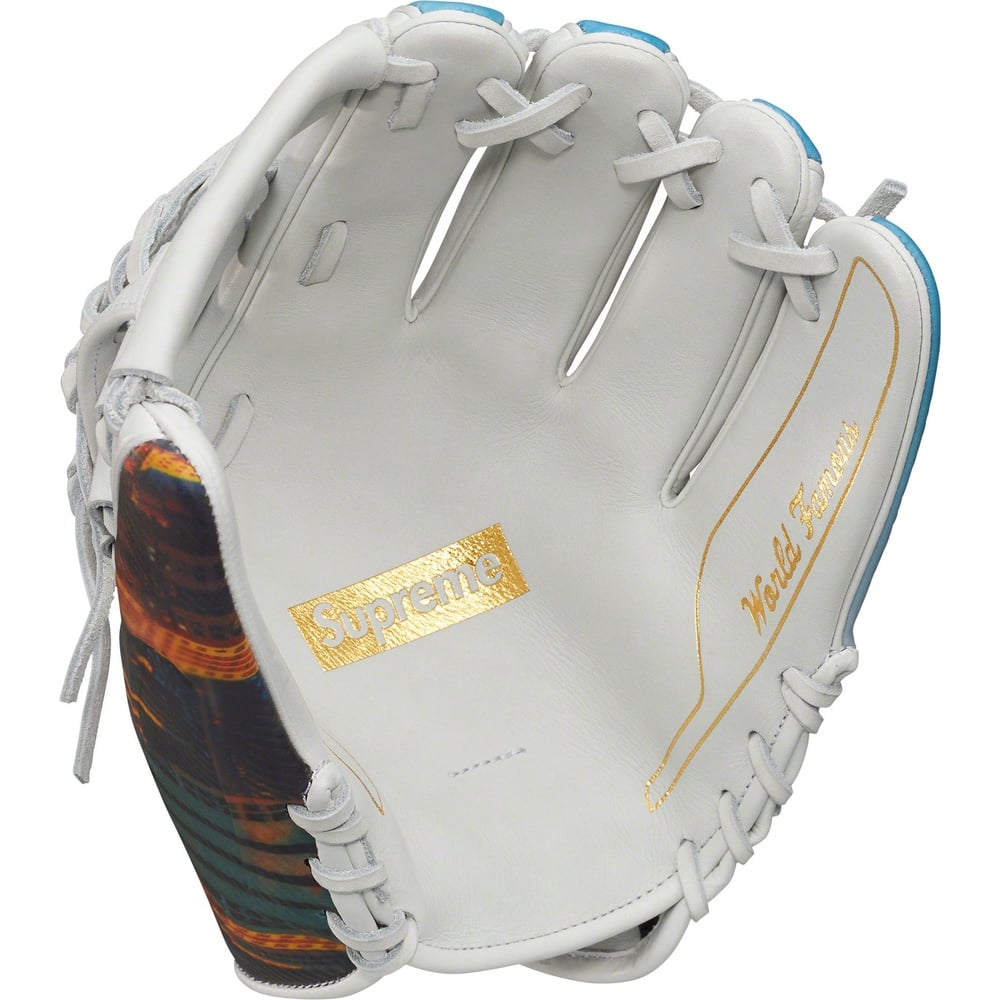 Details on Supreme Rawlings REV1X Aerial Baseball Glove  from fall winter
                                                    2023 (Price is $648)