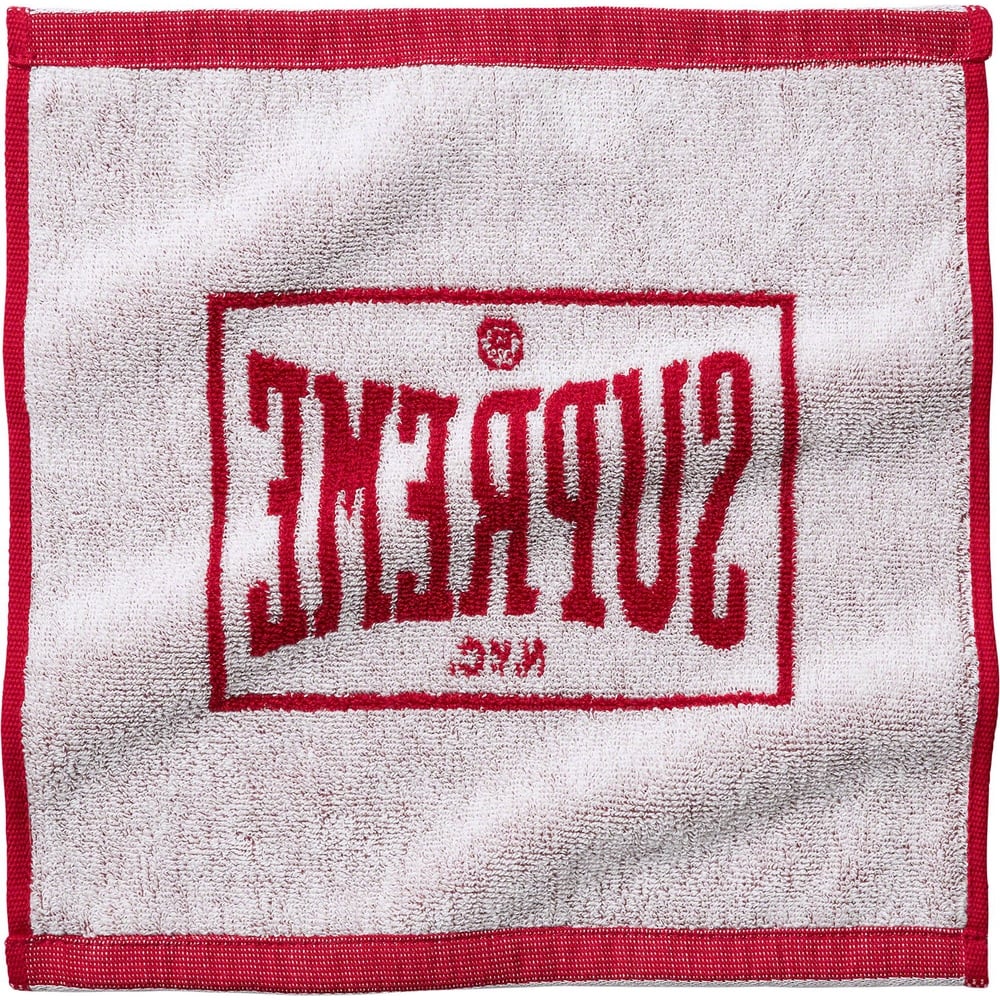Details on Square Mini Towels (Set of 2)  from fall winter
                                                    2023 (Price is $24)