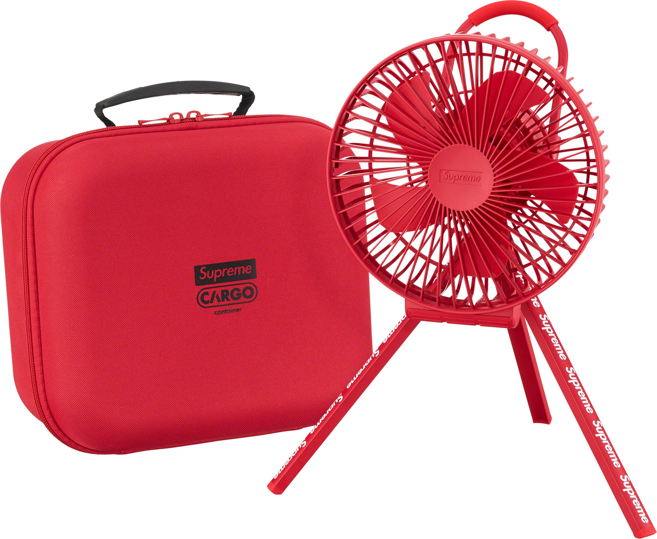 Supreme Cargo Container Electric Fan - 冷暖房/空調