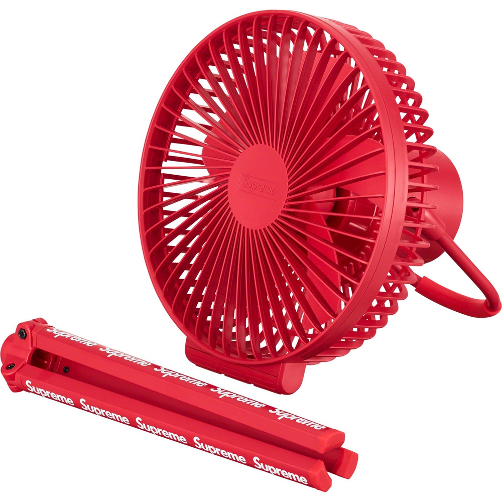 Details on Supreme Cargo Container Electric Fan  from fall winter
                                                    2023 (Price is $78)