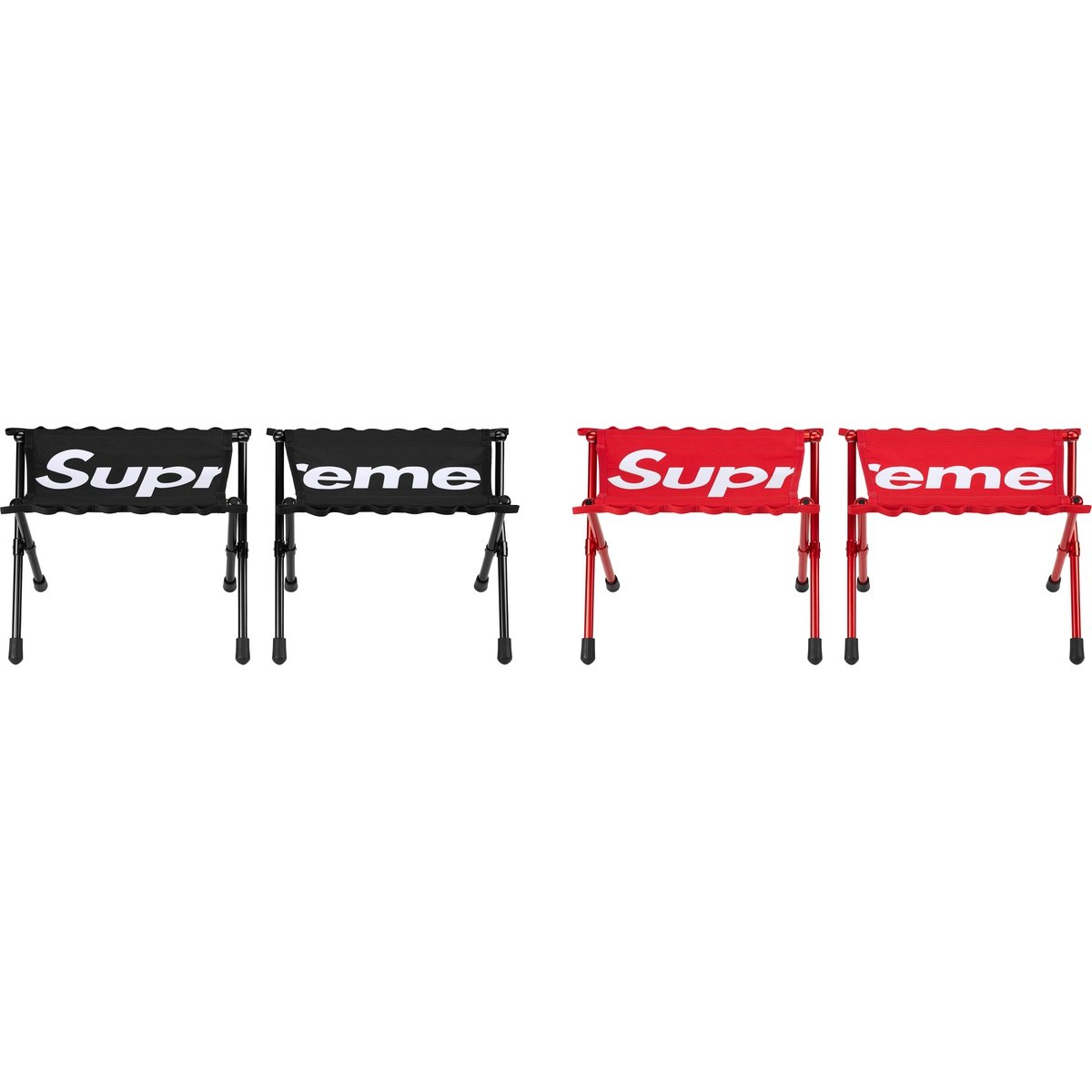 Details on Supreme Helinox Tactical Field Stool (Set of 2) from fall winter
                                            2023 (Price is $248)