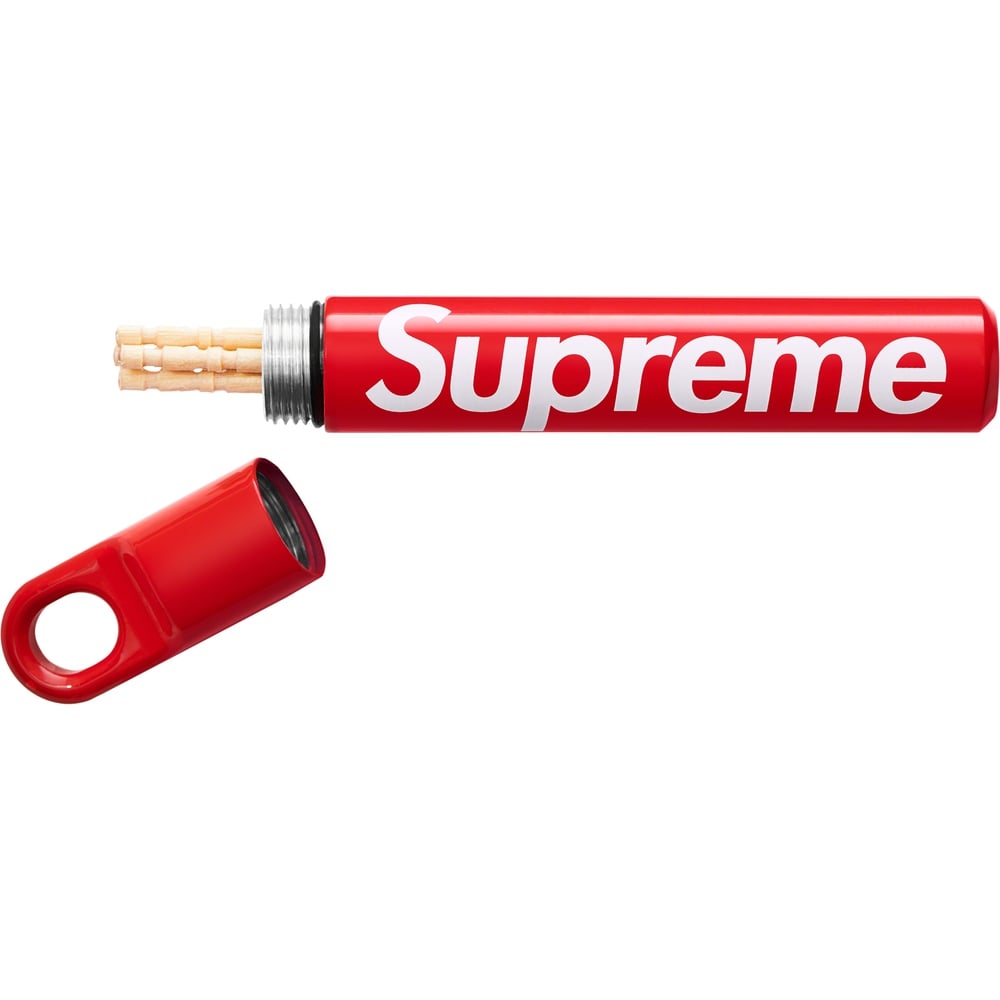 Details on Supreme James Brand Cache  from fall winter
                                                    2023 (Price is $44)