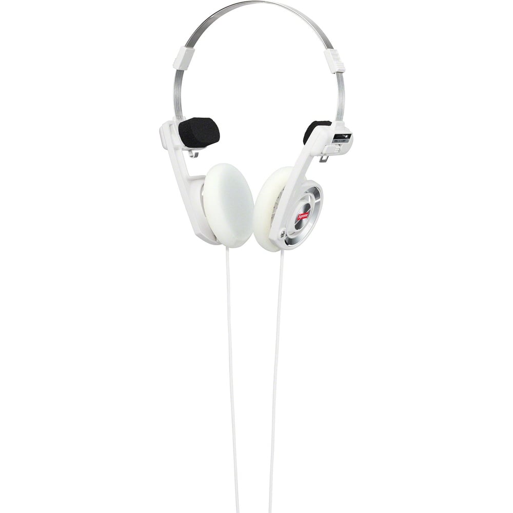Supreme / Koss Portapro Headphones White