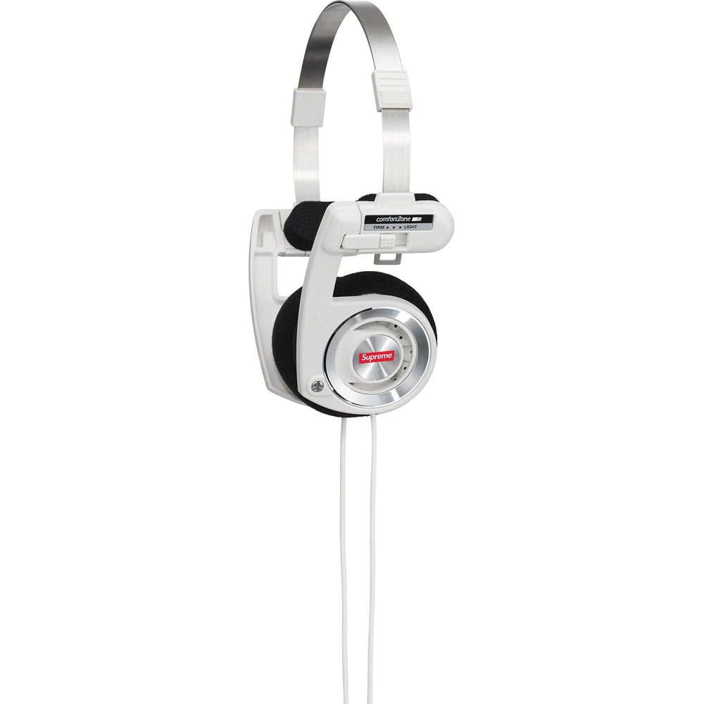 Supreme®/Koss PortaPro Headphones Silver