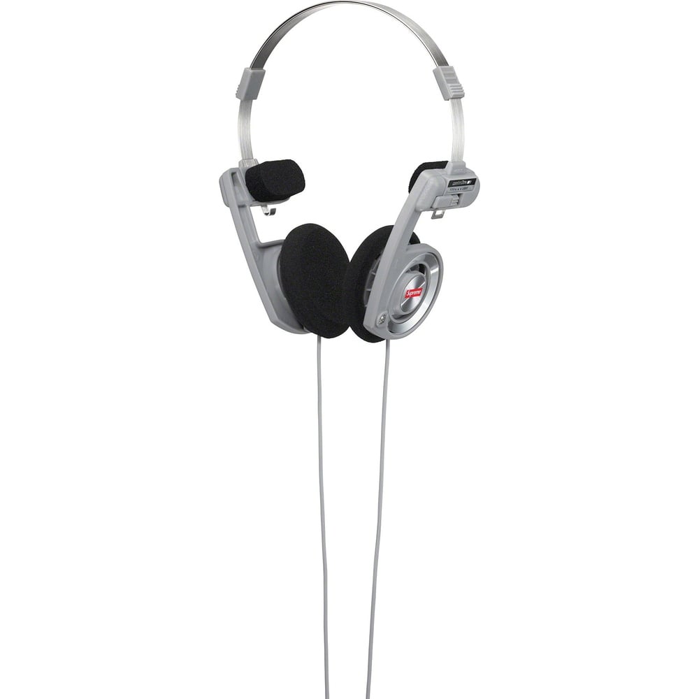 人気絶頂 ヘッドホン Headphones PortaPro Koss / Supreme ヘッドホン 